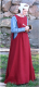 (image for) Outfit, Ladies Early Gown & Sideless Surcoat