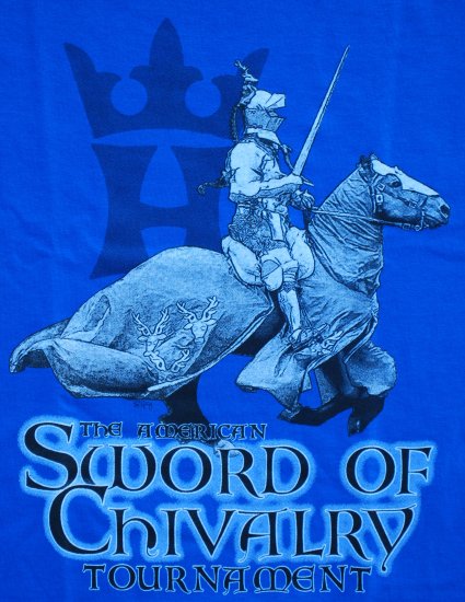 (image for) T-Shirt, American Sword of Chivalry Tournament - Click Image to Close