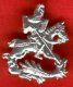 (image for) Pin, Pewter, St. George